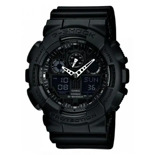 שעון G-Shock GA-100-1A1ER