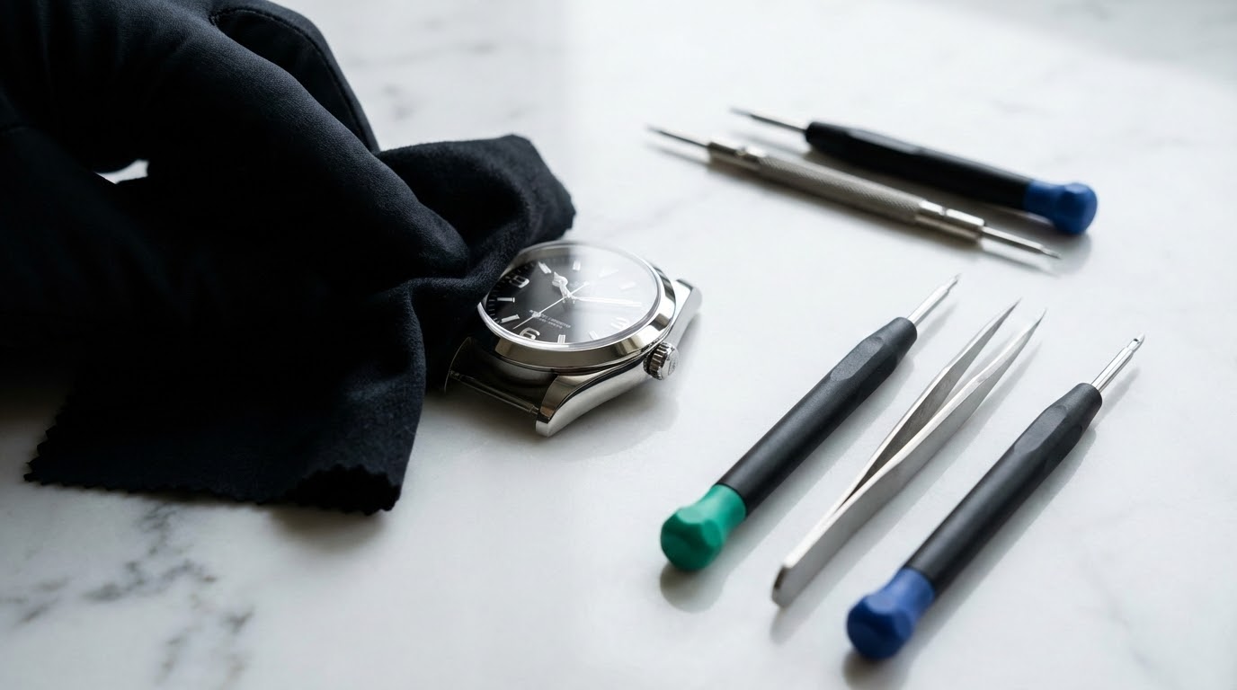 תחזוקת שעונים מדריך מעשי לשמירה על שעון יד