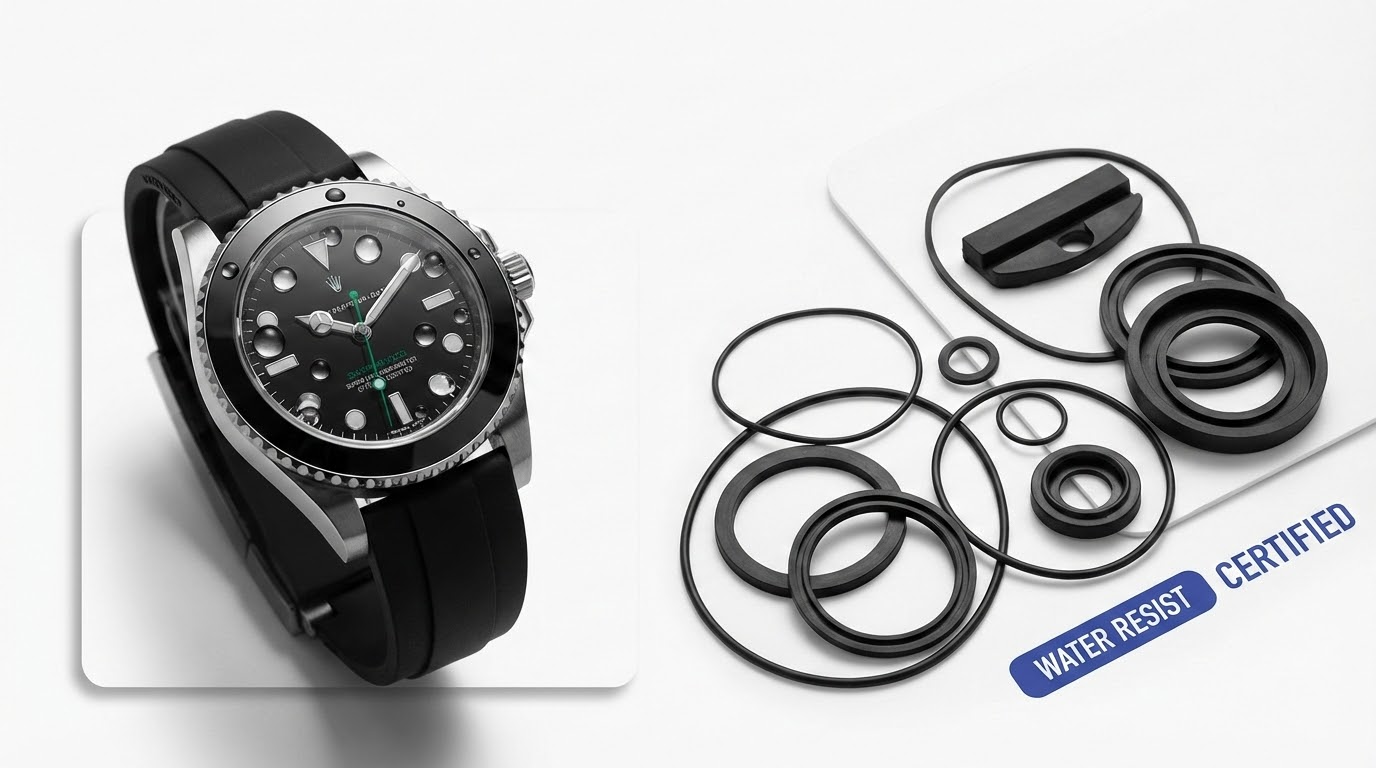 מה ההבדל בין עמידות למים לבין אטימות בשעון